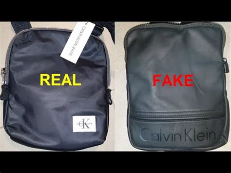 how to spot fake calvin klein bag|calvin klein purses real.